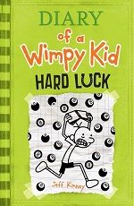 Enter to win the book Diary of a Wimpy Kid: Hard Luck by Jeff Kinney