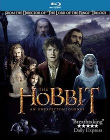 Win The Hobbit: An Unexpected Journey on Blu Ray