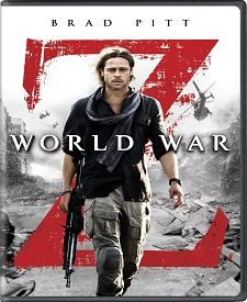 Win World War Z on Blu Ray