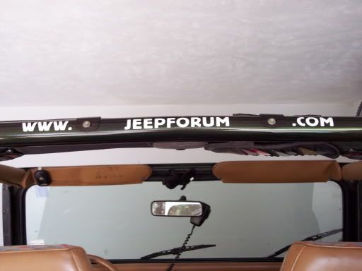 Jeep forum sticker #2