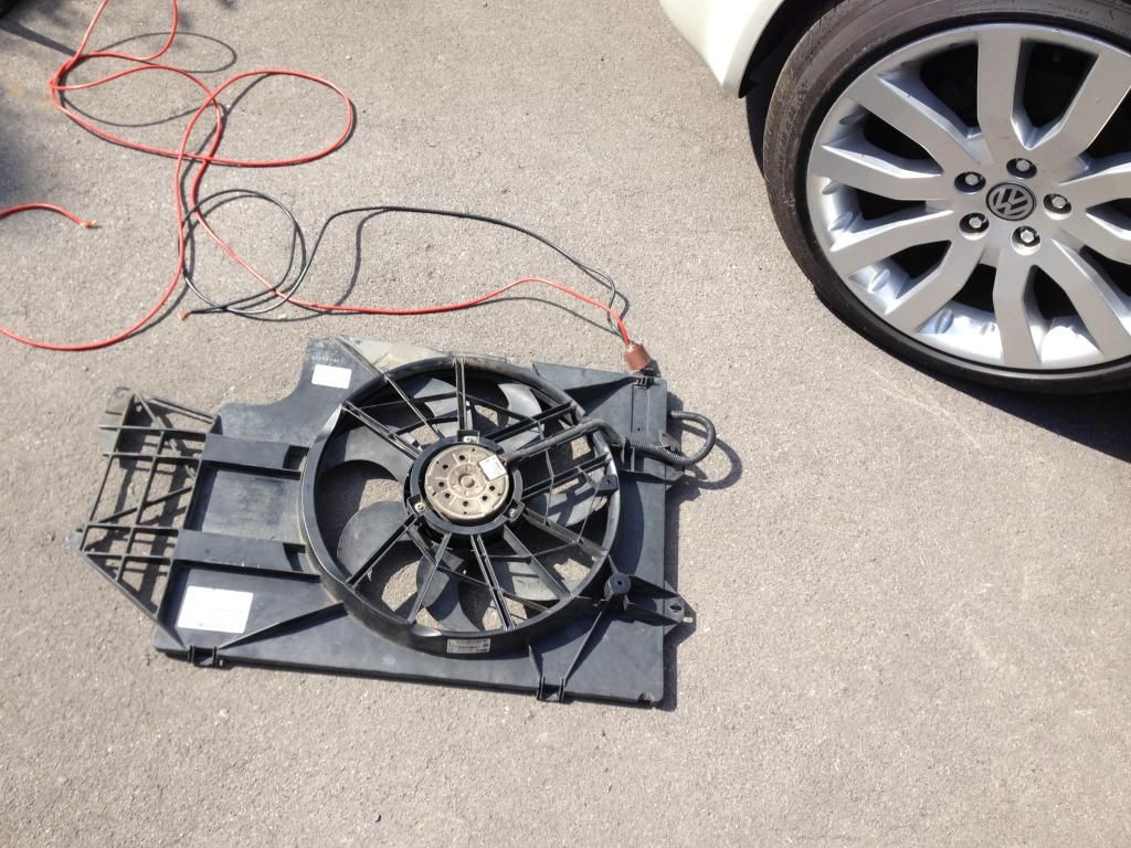 Cooling fan problem/info req'd. VW T4 Forum VW T5 Forum
