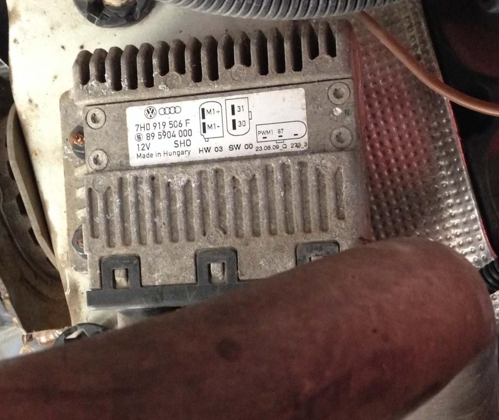 Cooling fan problem/info req'd. VW T4 Forum VW T5 Forum