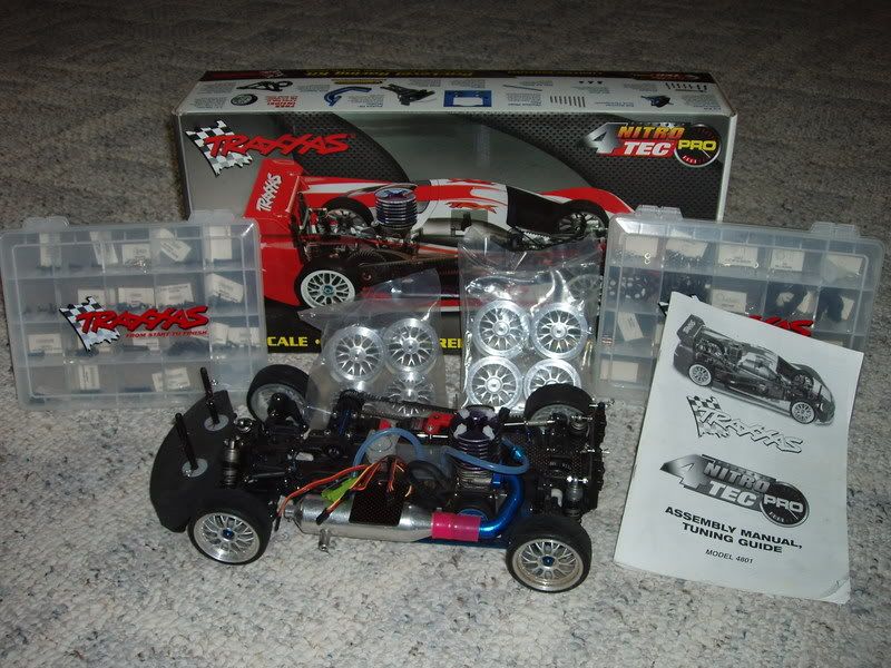 traxxas nitro 4 tec pro