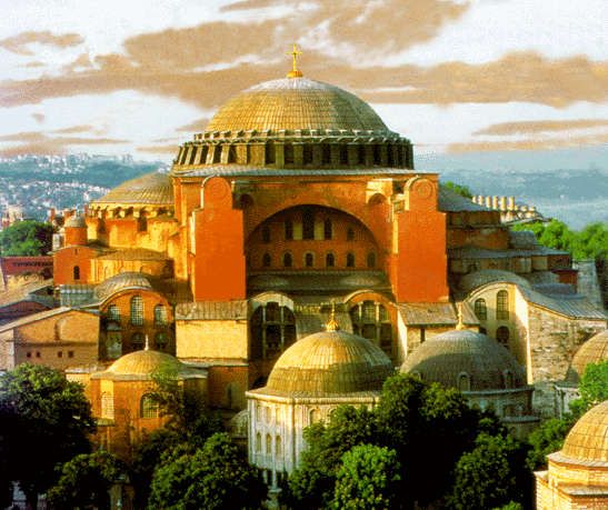 history,Hagia Sophia built