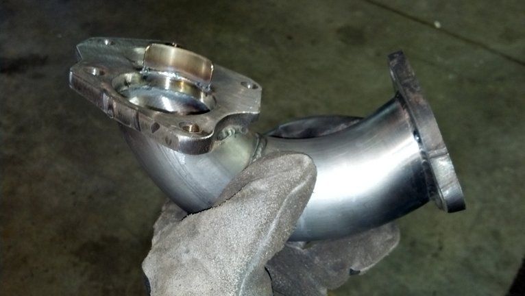 Custom Downpipe Feeler Chevrolet Cruze Forums 0162