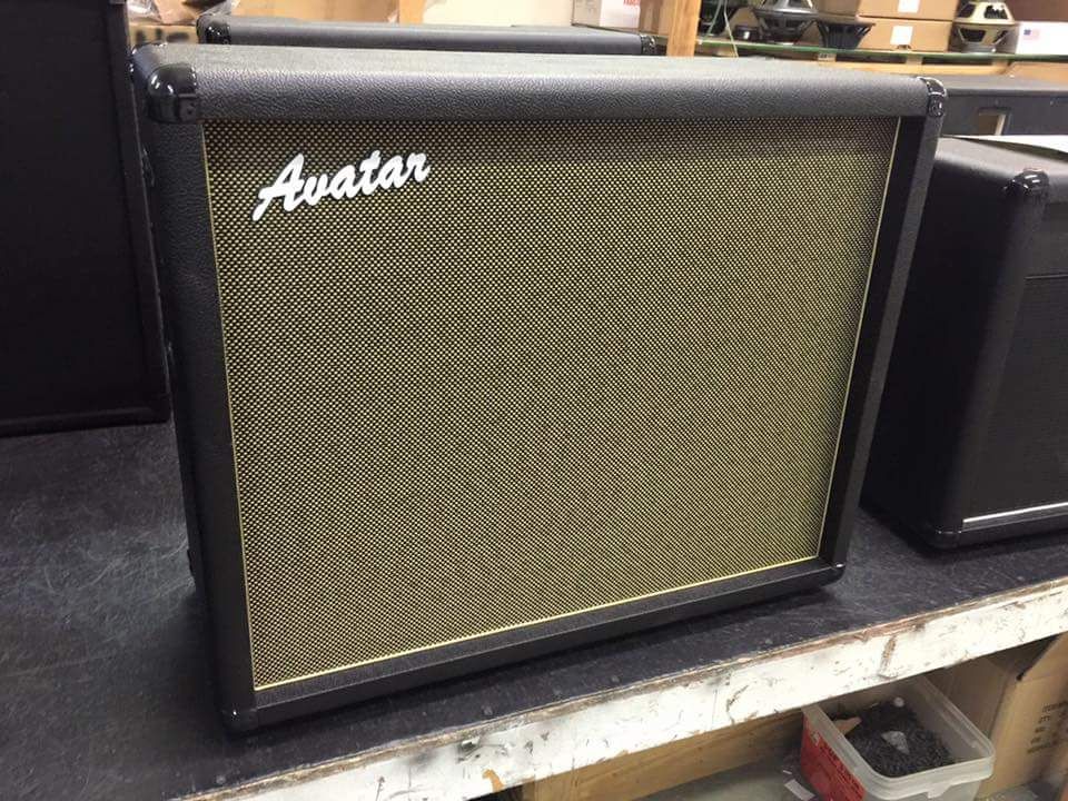 Anyone Using An Avatar Vintage Diagonal 2x12 Cab My Les Paul Forum