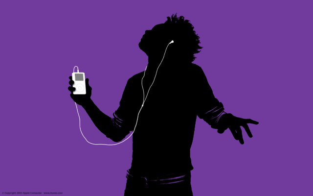 wallpapers ipod. iPod Wallpaper PurpleL Image