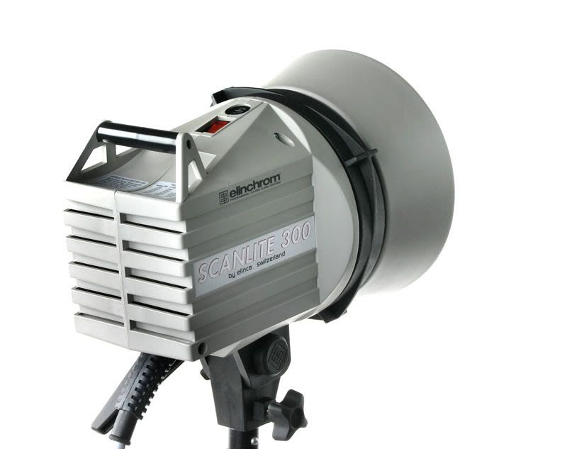 Elinchrom ScanLite 300 continuous light