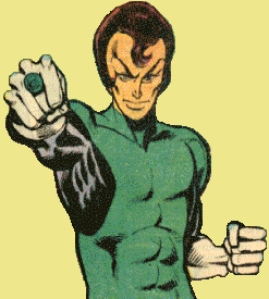 Rori Dag,Green Lantern