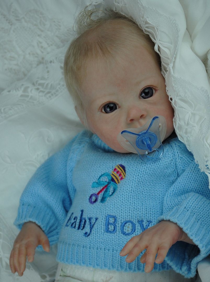 Bespoke Babies'Saoirse' Bonnie Brown Reborn Baby BoySold Out Ltd