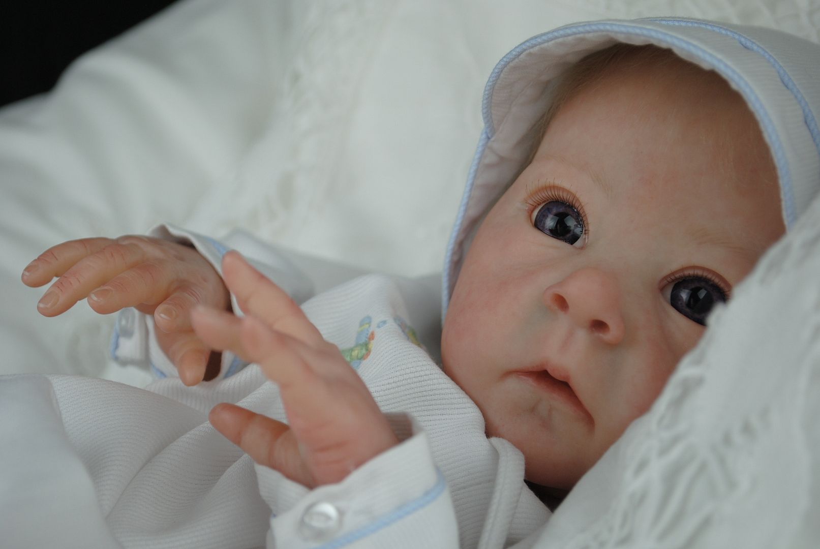 Bespoke Babies'Saoirse' Bonnie Brown Reborn Baby BoySold Out Ltd