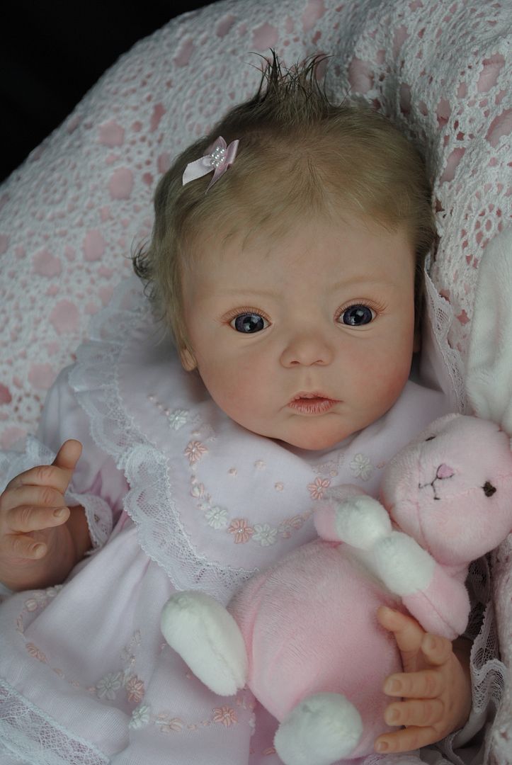 ~bespoke Babies~'livia' Gudren Legler Sold Out Le Reborn Baby Girl~