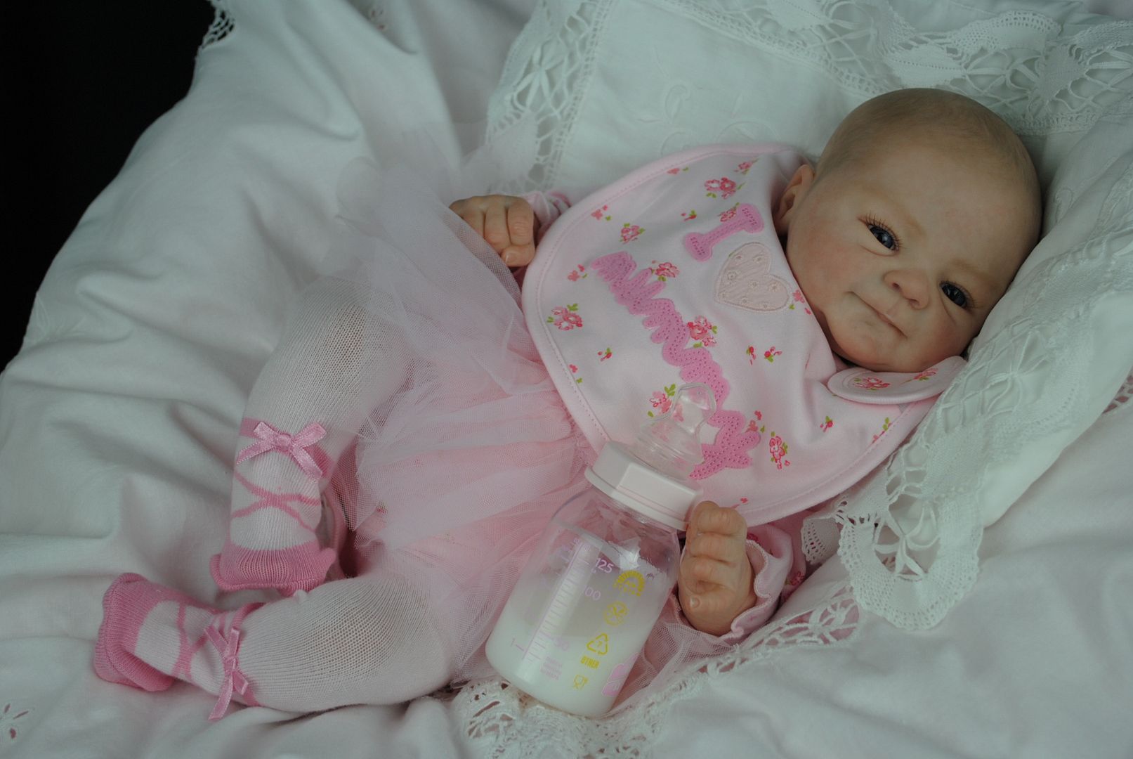 Bespoke Babies'Coco Malu' Elisa Marx Reborn Baby GirlTummy Plate eBay