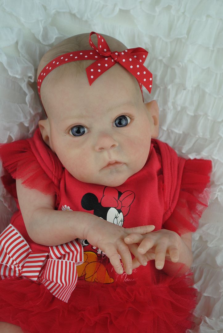 ~Bespoke Babies~ #39 Saoirse #39 Bonnie Brown Reborn Baby Girl~Sold Out Ltd