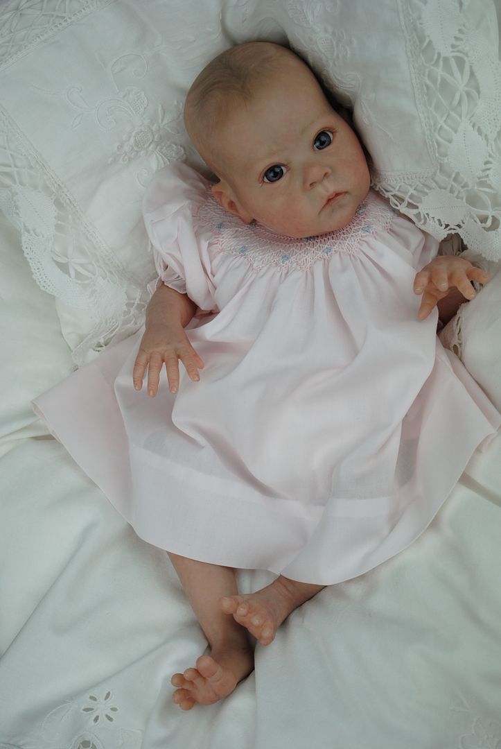 ~Bespoke Babies~ #39 Saoirse #39 Bonnie Brown Reborn Baby Girl~Sold Out Ltd