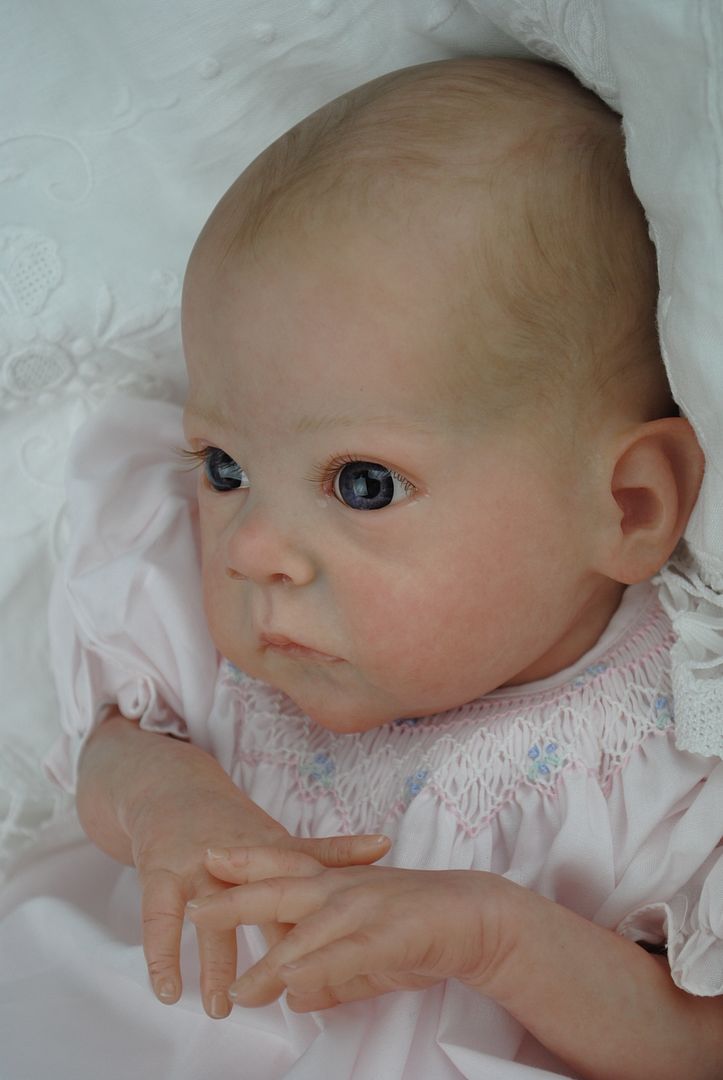 ~bespoke Babies~ 'saoirse' Bonnie Brown Reborn Baby Girl~sold Out Ltd 