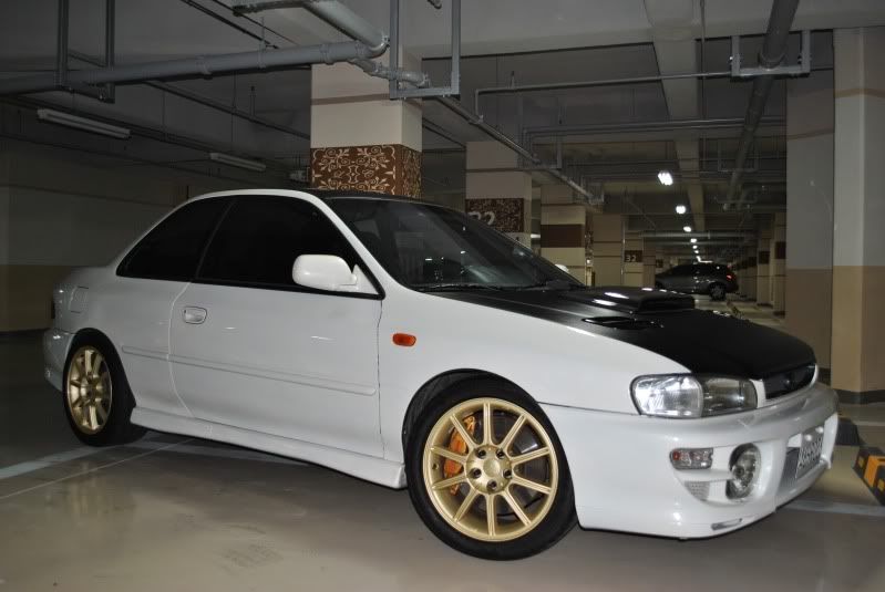 Wingless and Vinyl wrapped my RSTi | Subaru Impreza GC8 & RS Forum