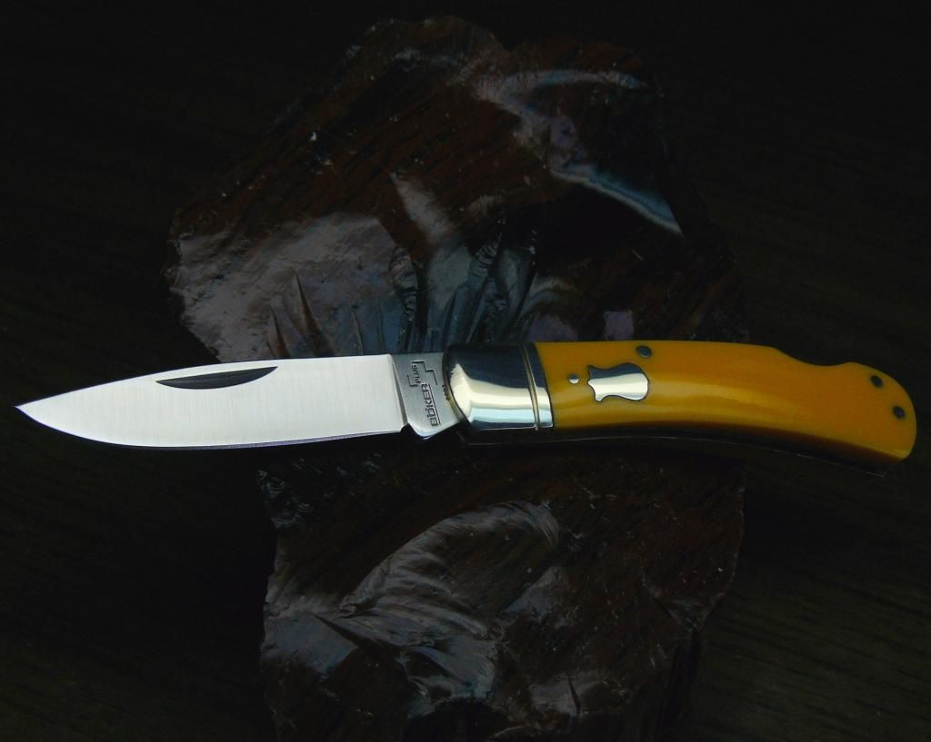 440C knives made in China, Boker Plus, Magnum