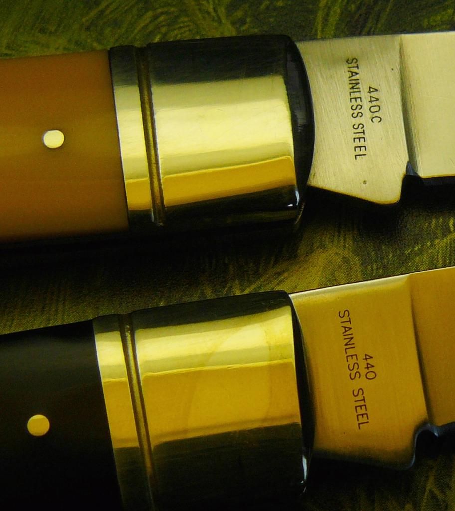 440C knives made in China, Boker Plus, Magnum