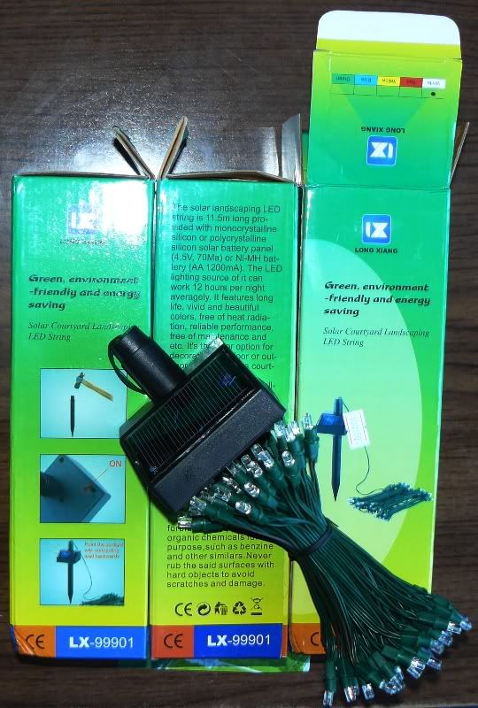 Solar LED Garden Lighting