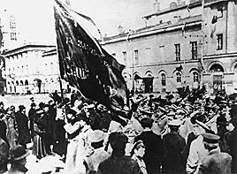 October Revolution Russian Revolution