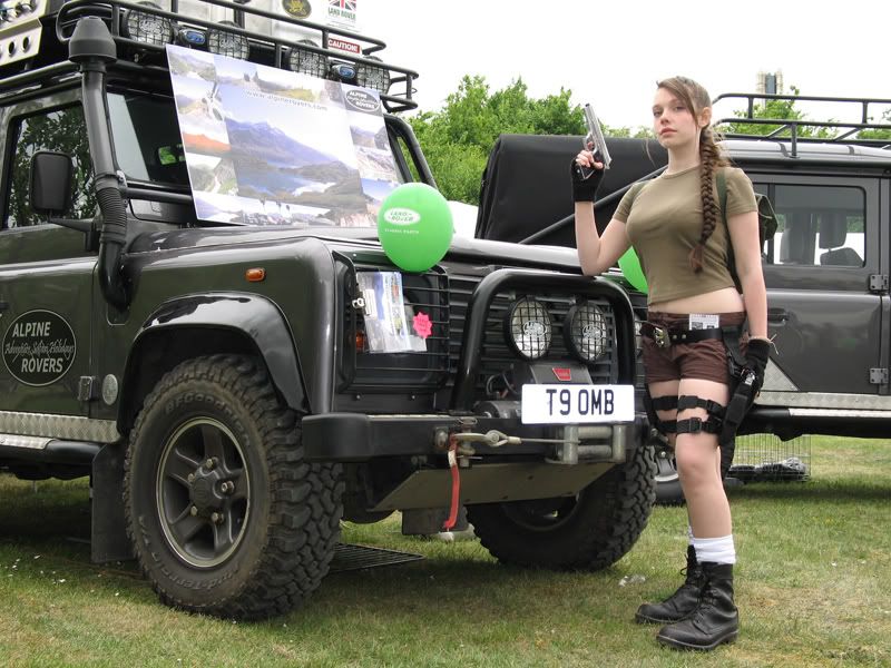 land rover tomb raider