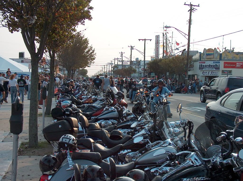 Wildwood Bike Rally = No Hunting New Jersey Hunters