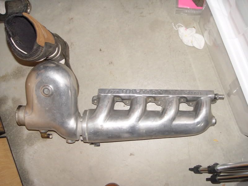 BBC Exhaust Logs Harman Marine