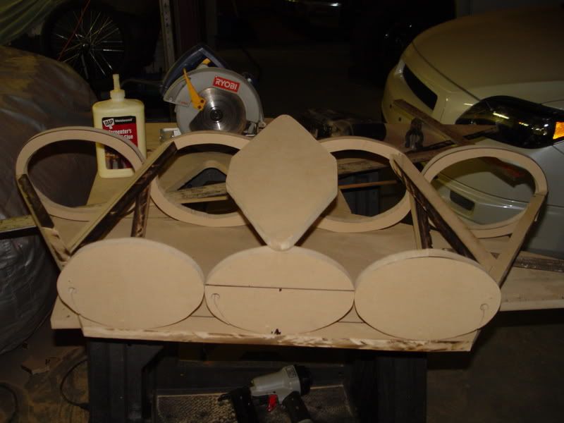 Tower Speaker Fiberglass Box 6x9s