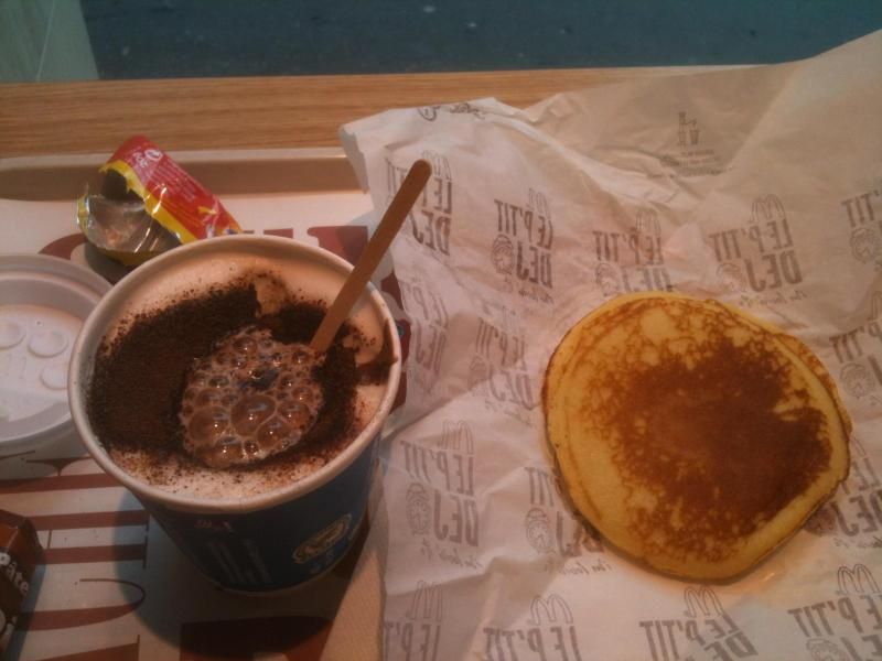 Mc breakfast in Paris. Only 2.70 euros! photo 471286_10151018541591209_151350566_o.jpg
