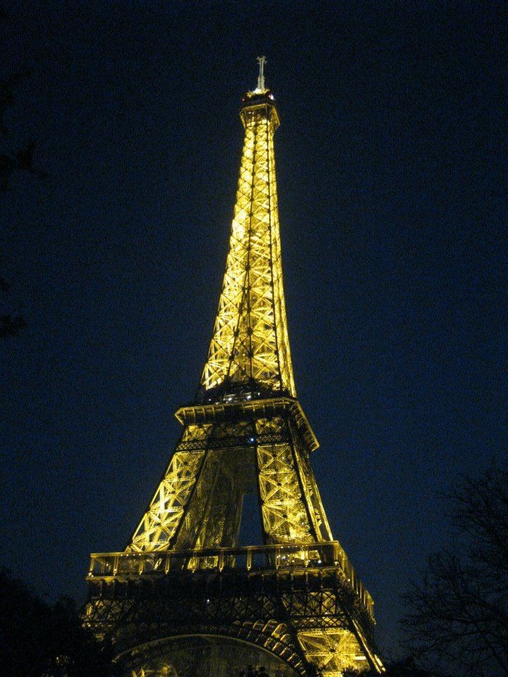 and because eiffel tower is THE landmark of Paris, we decided to pay it a visit once more, this time, at night. photo 521556_10151088189936209_825204554_n.jpg