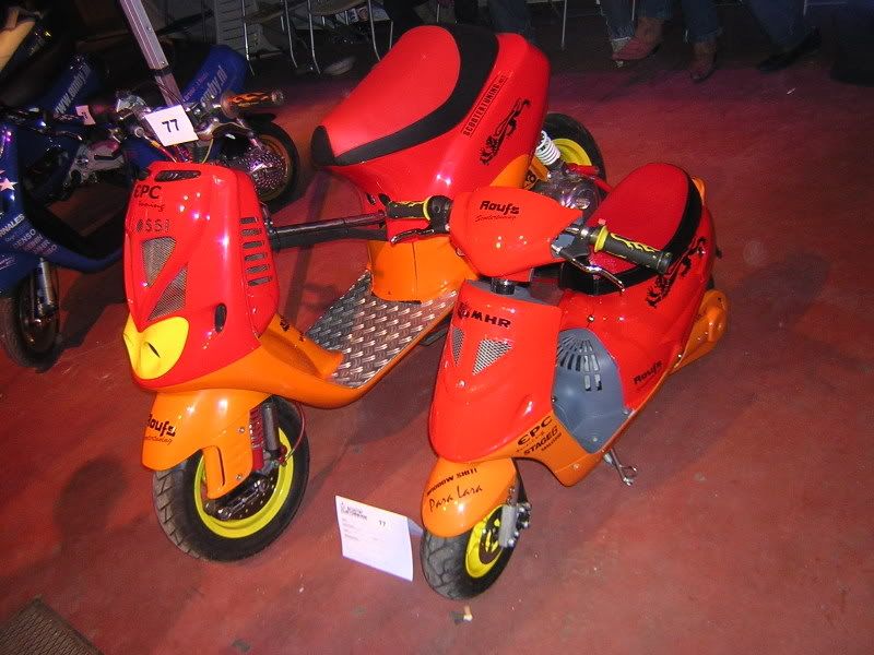 3DS scooter