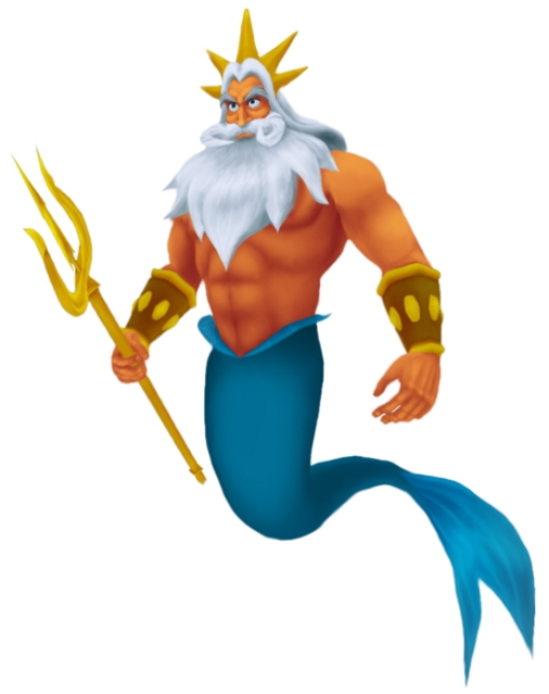 king triton toy