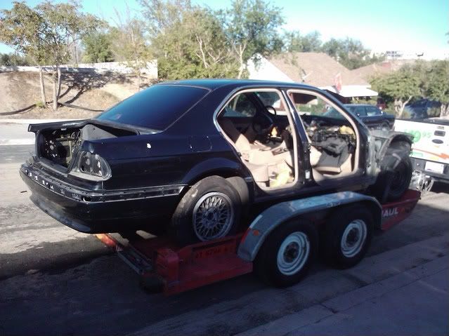 Wanted 740il bmw body for sale o.c california #7