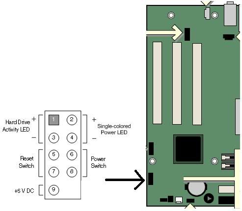 Emachine Motherboard Diagram