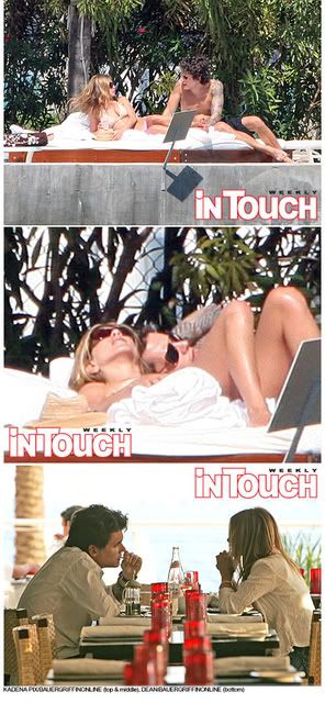 John Mayer and Jennifer Aniston, Caught in The Act!