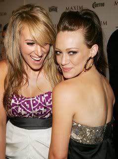 hilary duff and lindsay lohan