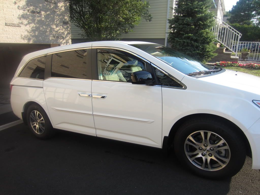 Body side moldings + door edge guards or just the moldings? Honda