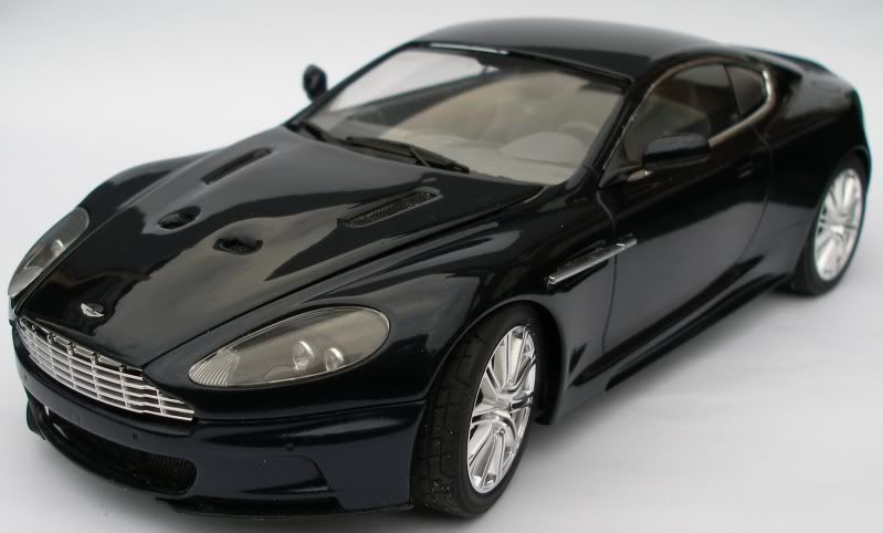  with Zero Aston Martin DBS Midnight Blue my wife chose the colour 