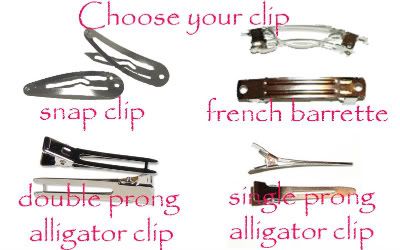 clip choices