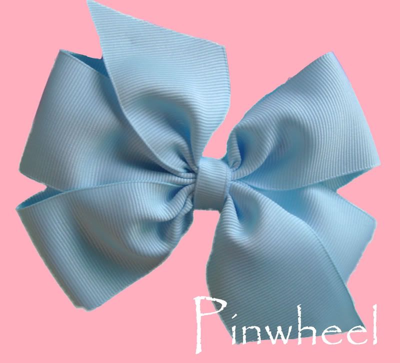 6 inch Pinwheel bow
