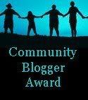 Community Blogger Award