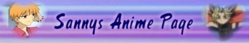 Sannys Anime Page