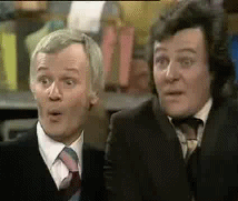 Image result for are you being served gif