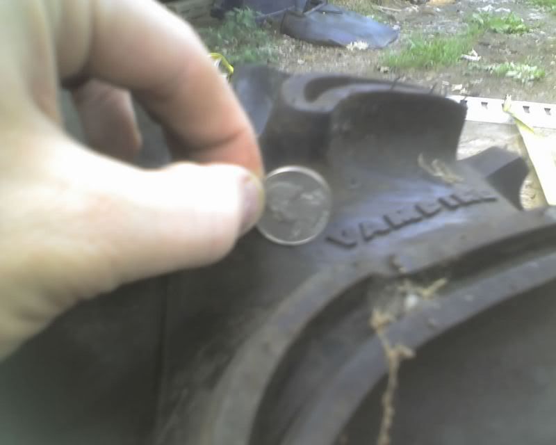 Super Swamper Vampires! Best Mud Tire Out!