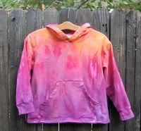 Hand~Dyed Hoodie size 6