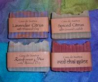 Spice is Nice 4 pack of Soap with 2 Hand Towels