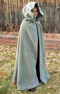 Custom cloak for Shadow