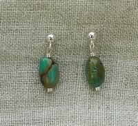 100% HC$ Auction<br>Turquoise Earrings