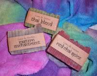 Eastern Inspiration 3 pack of Soap with 2 Hand Towels